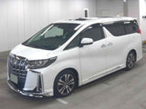 [NEW ARRIVAL] 2021 Toyota Alphard 2.5 SC (Full Spec) Sunroof - White (2021) - Malaysia Recond Car