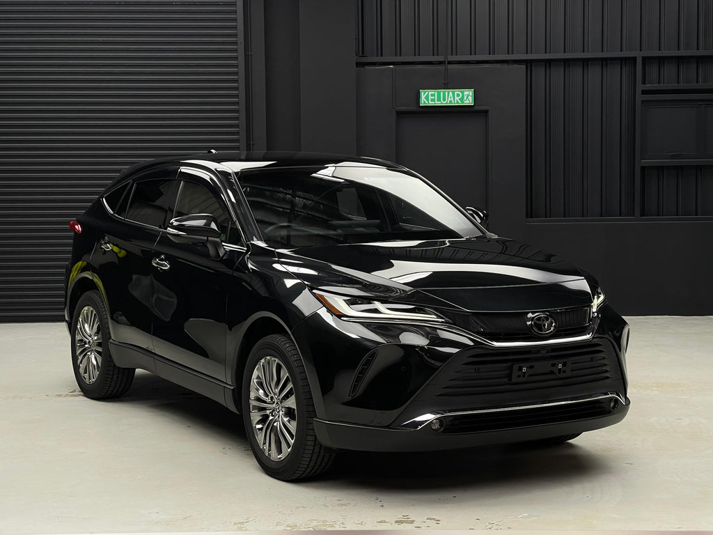 [NEW ARRIVAL] Toyota Harrier 2.0 Z (Leather Package) - Black (2021) - Malaysia Recond Car
