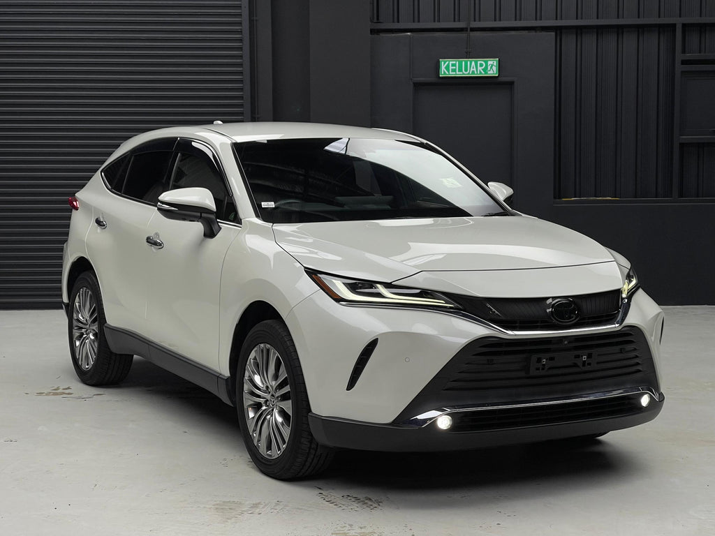 [NEW ARRIVAL] 2021 Toyota Harrier 2.0 Z (Leather Package) - White (2021) - Malaysia Recond Car