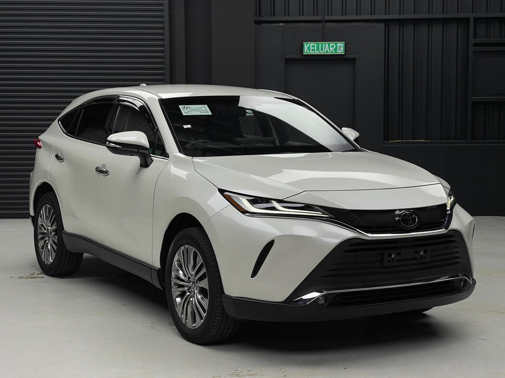 [NEW ARRIVAL] Toyota Harrier 2.0 Z (Semi-Leather Package) - White (2021) - Malaysia Recond Car