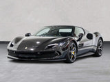 2022 Ferrari 296 GTB Black Coupe Plug-in Hybrid Sports Car with 2 Seats 3.0T V6 F1 DCT - Malaysia Ferrari Car for Sale Promotion [DIRECT IMPORT]