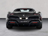 2022 Ferrari 296 GTB Black Coupe Plug-in Hybrid Sports Car with 2 Seats 3.0T V6 F1 DCT - Malaysia Ferrari Car for Sale Promotion [DIRECT IMPORT]