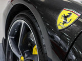 2022 Ferrari 296 GTB Black Coupe Plug-in Hybrid Sports Car with 2 Seats 3.0T V6 F1 DCT - Malaysia Ferrari Car for Sale Promotion [DIRECT IMPORT]