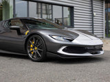 2022 Ferrari 296 GTB Grey Coupe Plug-in Hybrid Sports Car with 2 Seats 3.0T V6 F1 DCT - Malaysia Ferrari Car for Sale Promotion [DIRECT IMPORT]