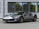 2022 Ferrari 296 GTB Grey Coupe Plug-in Hybrid Sports Car with 2 Seats 3.0T V6 F1 DCT - Malaysia Ferrari Car for Sale Promotion [DIRECT IMPORT]
