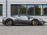 2022 Ferrari 296 GTB Grey Coupe Plug-in Hybrid Sports Car with 2 Seats 3.0T V6 F1 DCT - Malaysia Ferrari Car for Sale Promotion [DIRECT IMPORT]