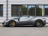 2022 Ferrari 296 GTB Grey Coupe Plug-in Hybrid Sports Car with 2 Seats 3.0T V6 F1 DCT - Malaysia Ferrari Car for Sale Promotion [DIRECT IMPORT]