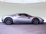 2022 Ferrari 296 GTB Grey Coupe Plug-in Hybrid Sports Car with 2 Seats 3.0T V6 F1 DCT - Malaysia Ferrari Car for Sale Promotion [DIRECT IMPORT]