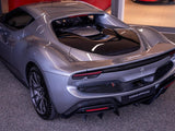 2022 Ferrari 296 GTB Grey Coupe Plug-in Hybrid Sports Car with 2 Seats 3.0T V6 F1 DCT - Malaysia Ferrari Car for Sale Promotion [DIRECT IMPORT]