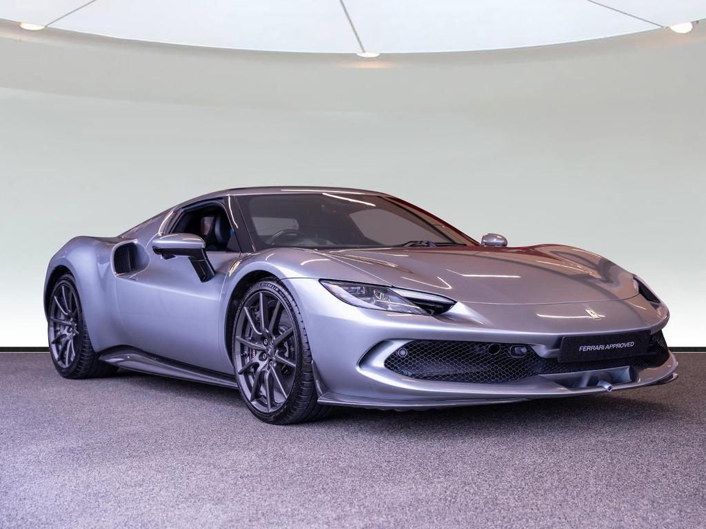 2022 Ferrari 296 GTB Grey Coupe Plug-in Hybrid Sports Car with 2 Seats 3.0T V6 F1 DCT - Malaysia Ferrari Car for Sale Promotion [DIRECT IMPORT]