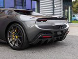2022 Ferrari 296 GTB Grey Coupe Plug-in Hybrid Sports Car with 2 Seats 3.0T V6 F1 DCT - Malaysia Ferrari Car for Sale Promotion [DIRECT IMPORT]