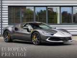2022 Ferrari 296 GTB Grey Coupe Plug-in Hybrid Sports Car with 2 Seats 3.0T V6 F1 DCT - Malaysia Ferrari Car for Sale Promotion [DIRECT IMPORT]
