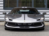 2022 Ferrari 296 GTB Grey Coupe Plug-in Hybrid Sports Car with 2 Seats 3.0T V6 F1 DCT - Malaysia Ferrari Car for Sale Promotion [DIRECT IMPORT]