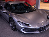 2022 Ferrari 296 GTB Grey Coupe Plug-in Hybrid Sports Car with 2 Seats 3.0T V6 F1 DCT - Malaysia Ferrari Car for Sale Promotion [DIRECT IMPORT]