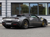 2022 Ferrari 296 GTB Grey Coupe Plug-in Hybrid Sports Car with 2 Seats 3.0T V6 F1 DCT - Malaysia Ferrari Car for Sale Promotion [DIRECT IMPORT]