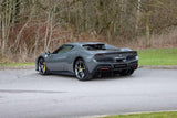 2023 Ferrari 296 GTB Grey Coupe Plug-in Hybrid Sports Car with 2 Seats 3.0T V6 F1 DCT - Malaysia Ferrari Car for Sale Promotion [DIRECT IMPORT