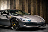 2022 Ferrari 296 GTB Grey Coupe Plug-in Hybrid Sports Car with 2 Seats 3.0T V6 F1 DCT - Malaysia Ferrari Car for Sale Promotion [DIRECT IMPORT]