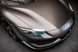 2022 Ferrari 296 GTB Grey Coupe Plug-in Hybrid Sports Car with 2 Seats 3.0T V6 F1 DCT - Malaysia Ferrari Car for Sale Promotion [DIRECT IMPORT]