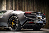 2022 Ferrari 296 GTB Grey Coupe Plug-in Hybrid Sports Car with 2 Seats 3.0T V6 F1 DCT - Malaysia Ferrari Car for Sale Promotion [DIRECT IMPORT]