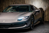 2022 Ferrari 296 GTB Grey Coupe Plug-in Hybrid Sports Car with 2 Seats 3.0T V6 F1 DCT - Malaysia Ferrari Car for Sale Promotion [DIRECT IMPORT]