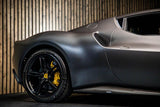 2022 Ferrari 296 GTB Grey Coupe Plug-in Hybrid Sports Car with 2 Seats 3.0T V6 F1 DCT - Malaysia Ferrari Car for Sale Promotion [DIRECT IMPORT]