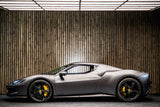 2022 Ferrari 296 GTB Grey Coupe Plug-in Hybrid Sports Car with 2 Seats 3.0T V6 F1 DCT - Malaysia Ferrari Car for Sale Promotion [DIRECT IMPORT]