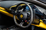 2022 Ferrari 296 GTB Grey Coupe Plug-in Hybrid Sports Car with 2 Seats 3.0T V6 F1 DCT - Malaysia Ferrari Car for Sale Promotion [DIRECT IMPORT]