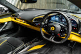 2022 Ferrari 296 GTB Grey Coupe Plug-in Hybrid Sports Car with 2 Seats 3.0T V6 F1 DCT - Malaysia Ferrari Car for Sale Promotion [DIRECT IMPORT]