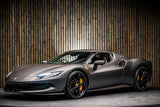 2022 Ferrari 296 GTB Grey Coupe Plug-in Hybrid Sports Car with 2 Seats 3.0T V6 F1 DCT - Malaysia Ferrari Car for Sale Promotion [DIRECT IMPORT]