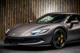 2022 Ferrari 296 GTB Grey Coupe Plug-in Hybrid Sports Car with 2 Seats 3.0T V6 F1 DCT - Malaysia Ferrari Car for Sale Promotion [DIRECT IMPORT]