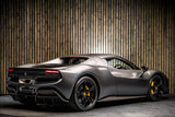 2022 Ferrari 296 GTB Grey Coupe Plug-in Hybrid Sports Car with 2 Seats 3.0T V6 F1 DCT - Malaysia Ferrari Car for Sale Promotion [DIRECT IMPORT]