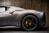 2022 Ferrari 296 GTB Grey Coupe Plug-in Hybrid Sports Car with 2 Seats 3.0T V6 F1 DCT - Malaysia Ferrari Car for Sale Promotion [DIRECT IMPORT]