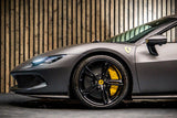 2022 Ferrari 296 GTB Grey Coupe Plug-in Hybrid Sports Car with 2 Seats 3.0T V6 F1 DCT - Malaysia Ferrari Car for Sale Promotion [DIRECT IMPORT]