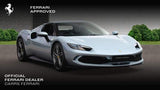 2023 Ferrari 296 GTB Grey Coupe Plug-in Hybrid Sports Car with 2 Seats 3.0T V6 F1 DCT - Malaysia Ferrari Car for Sale Promotion [DIRECT IMPORT]