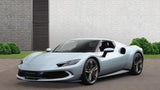 2023 Ferrari 296 GTB Grey Coupe Plug-in Hybrid Sports Car with 2 Seats 3.0T V6 F1 DCT - Malaysia Ferrari Car for Sale Promotion [DIRECT IMPORT]