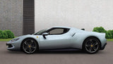2023 Ferrari 296 GTB Grey Coupe Plug-in Hybrid Sports Car with 2 Seats 3.0T V6 F1 DCT - Malaysia Ferrari Car for Sale Promotion [DIRECT IMPORT]
