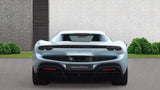 2023 Ferrari 296 GTB Grey Coupe Plug-in Hybrid Sports Car with 2 Seats 3.0T V6 F1 DCT - Malaysia Ferrari Car for Sale Promotion [DIRECT IMPORT]