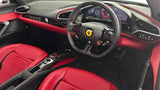 2023 Ferrari 296 GTB Grey Coupe Plug-in Hybrid Sports Car with 2 Seats 3.0T V6 F1 DCT - Malaysia Ferrari Car for Sale Promotion [DIRECT IMPORT]