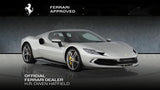 2023 Ferrari 296 GTB Grey Coupe Plug-in Hybrid Sports Car with 2 Seats 3.0T V6 F1 DCT - Malaysia Ferrari Car for Sale Promotion [DIRECT IMPORT]
