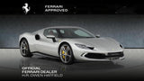2023 Ferrari 296 GTB Grey Coupe Plug-in Hybrid Sports Car with 2 Seats 3.0T V6 F1 DCT - Malaysia Ferrari Car for Sale Promotion [DIRECT IMPORT]