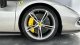 2023 Ferrari 296 GTB Grey Coupe Plug-in Hybrid Sports Car with 2 Seats 3.0T V6 F1 DCT - Malaysia Ferrari Car for Sale Promotion [DIRECT IMPORT]