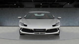 2023 Ferrari 296 GTB Grey Coupe Plug-in Hybrid Sports Car with 2 Seats 3.0T V6 F1 DCT - Malaysia Ferrari Car for Sale Promotion [DIRECT IMPORT]