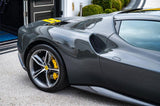 2022 Ferrari 296 GTB Grey-Yellow Coupe Plug-in Hybrid Sports Car with 2 Seats 3.0T V6 F1 DCT - Malaysia Ferrari Car for Sale Promotion [DIRECT IMPORT]