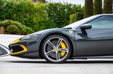 2022 Ferrari 296 GTB Grey-Yellow Coupe Plug-in Hybrid Sports Car with 2 Seats 3.0T V6 F1 DCT - Malaysia Ferrari Car for Sale Promotion [DIRECT IMPORT]