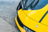 2022 Ferrari 296 GTB Grey-Yellow Coupe Plug-in Hybrid Sports Car with 2 Seats 3.0T V6 F1 DCT - Malaysia Ferrari Car for Sale Promotion [DIRECT IMPORT]