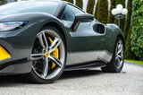 2022 Ferrari 296 GTB Grey-Yellow Coupe Plug-in Hybrid Sports Car with 2 Seats 3.0T V6 F1 DCT - Malaysia Ferrari Car for Sale Promotion [DIRECT IMPORT]