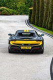 2022 Ferrari 296 GTB Grey-Yellow Coupe Plug-in Hybrid Sports Car with 2 Seats 3.0T V6 F1 DCT - Malaysia Ferrari Car for Sale Promotion [DIRECT IMPORT]