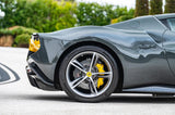 2022 Ferrari 296 GTB Grey-Yellow Coupe Plug-in Hybrid Sports Car with 2 Seats 3.0T V6 F1 DCT - Malaysia Ferrari Car for Sale Promotion [DIRECT IMPORT]