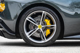 2022 Ferrari 296 GTB Grey-Yellow Coupe Plug-in Hybrid Sports Car with 2 Seats 3.0T V6 F1 DCT - Malaysia Ferrari Car for Sale Promotion [DIRECT IMPORT]