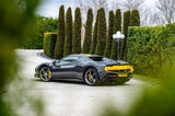 2022 Ferrari 296 GTB Grey-Yellow Coupe Plug-in Hybrid Sports Car with 2 Seats 3.0T V6 F1 DCT - Malaysia Ferrari Car for Sale Promotion [DIRECT IMPORT]